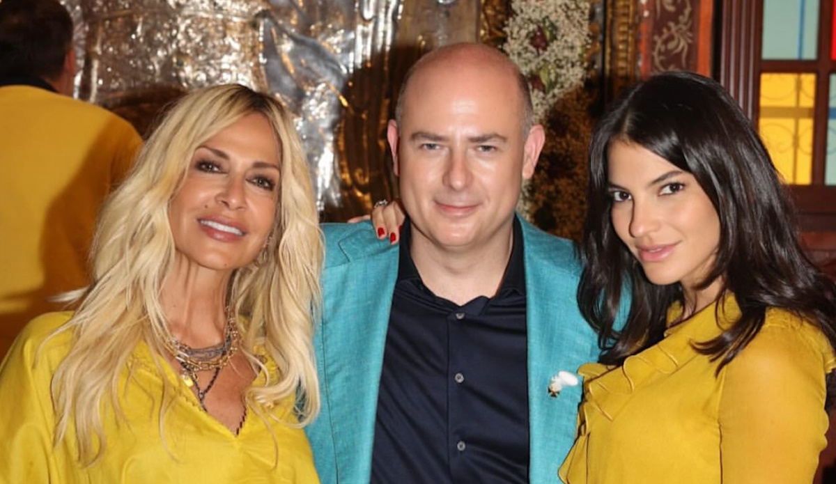 Άννα Βίσση: Βάφτισε τον γιο του Γιάννη και της Δήμητρας Κούστα!