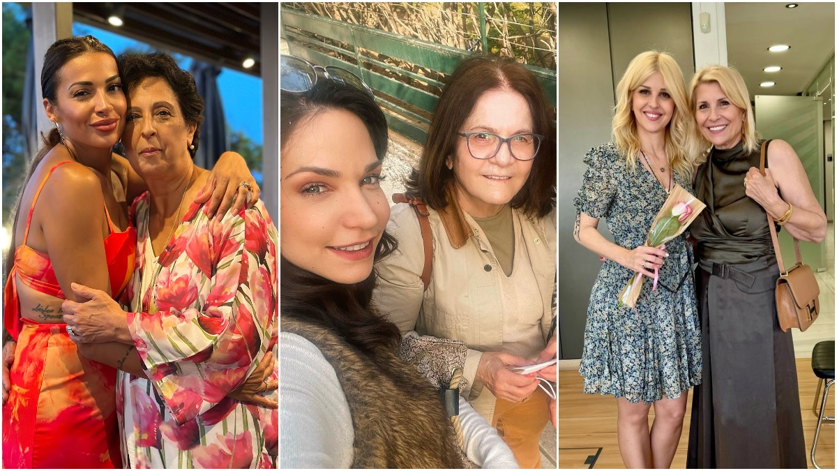 Γιορτή της Μητέρας: Όταν οι celebrities ποζάρουν με τις μαμάδες τους