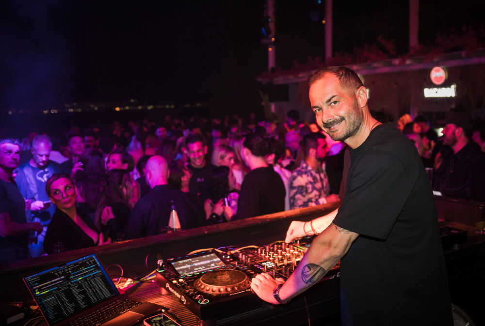 Ο Dj Αντώνης Δημητριάδης.