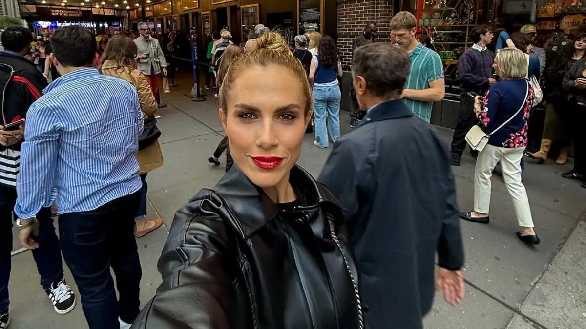 Ντορέττα Παπαδημητρίου: Η selfie φωτογραφία με τον Τζορτζ Κλούνεϊ στην Αμερική!