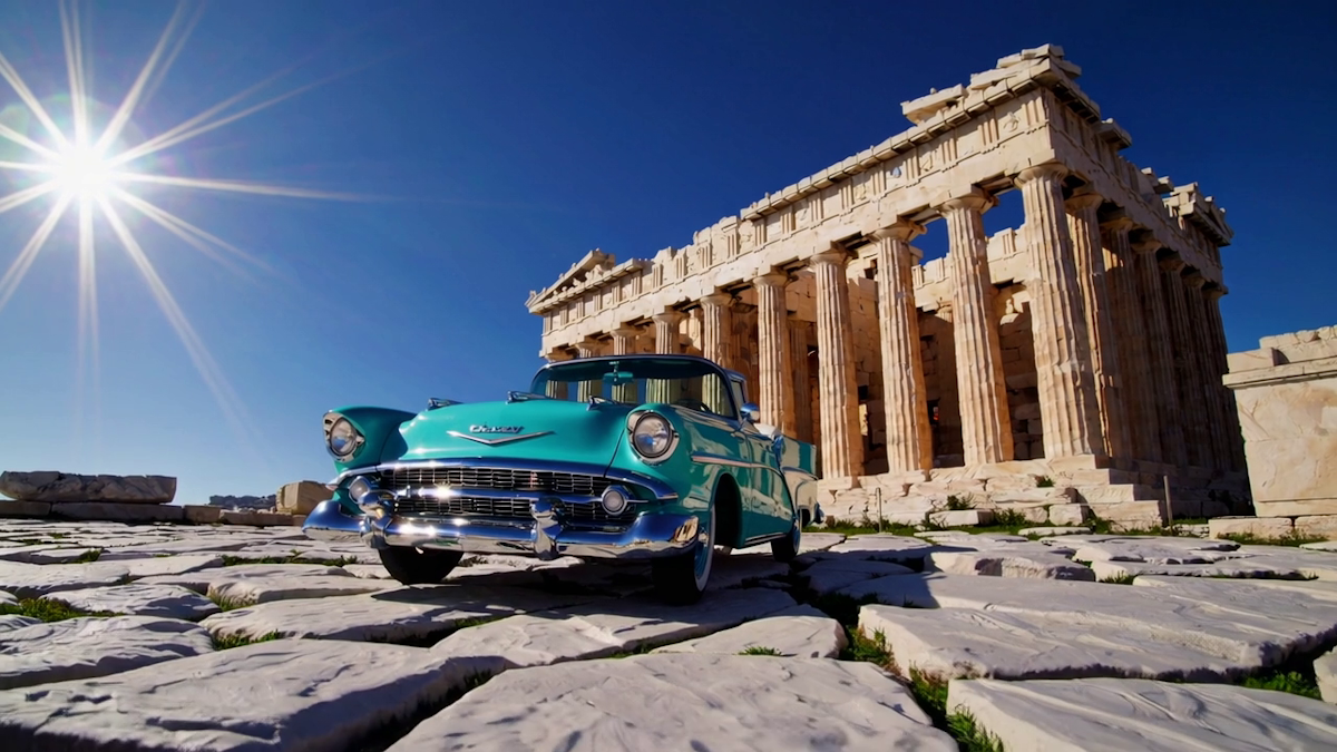 Τα κλασικά αυτοκίνητα παίρνουν θέση στην παραλιακή του Αλίμου για 6η χρονιά!
