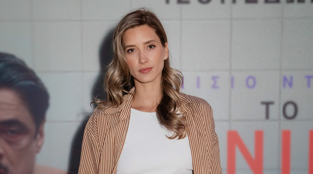 Γιολάντα Καλογεροπούλου: Chic με total white look – Το must have item που «έσπασε» την μονοτονία!