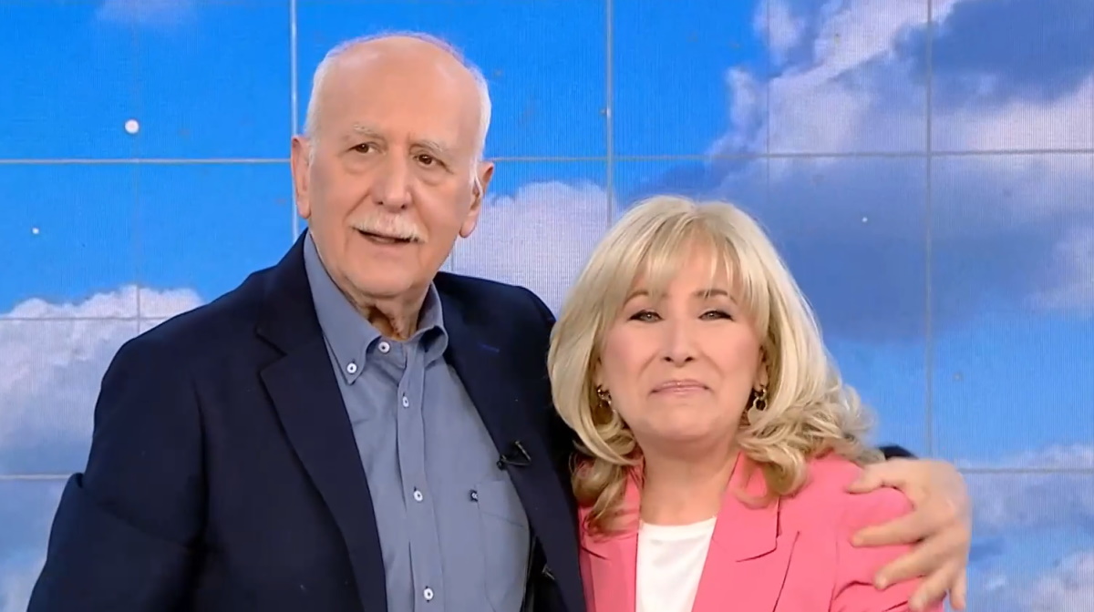 Γιώργος Παπαδάκης – Μάγδα Παπαγιάννη: 16 χρόνια μετά μαζί στον αέρα του «Καλημέρα Ελλάδα»