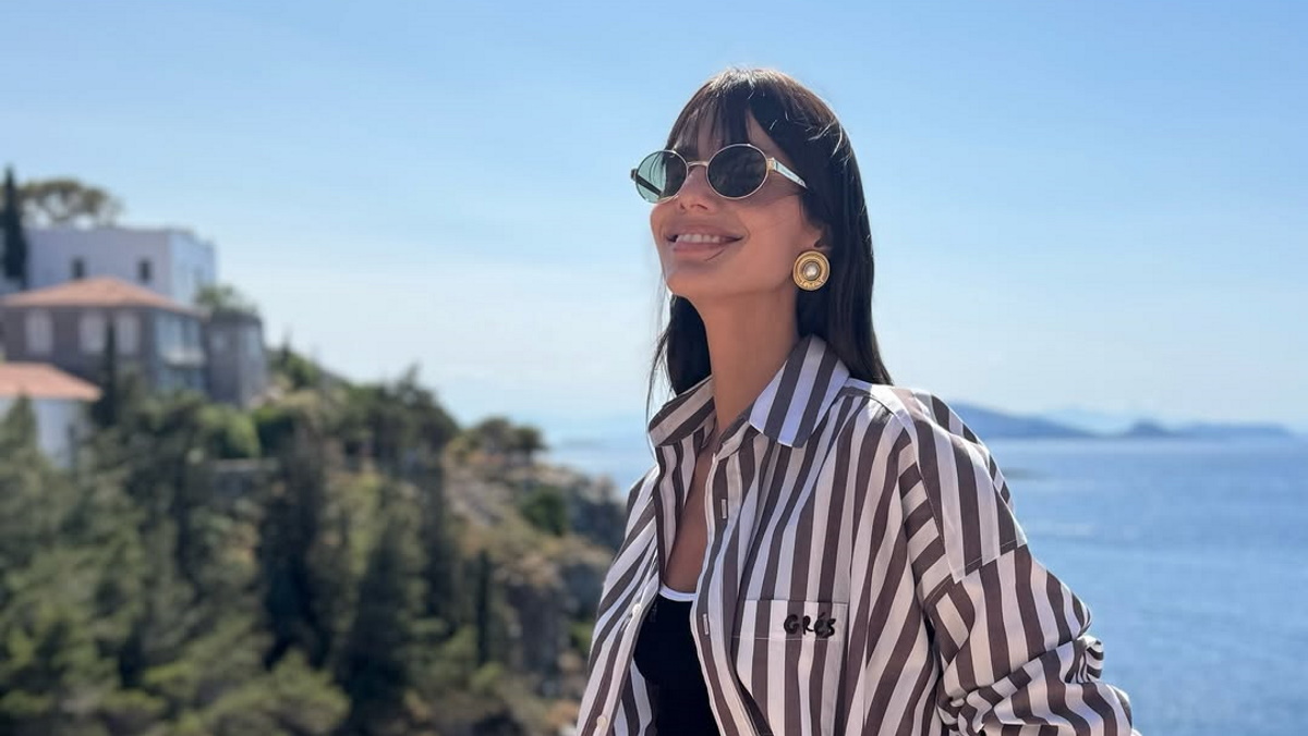 Η Ηλιάνα Παπαγεωργίου και το summer escape look της 