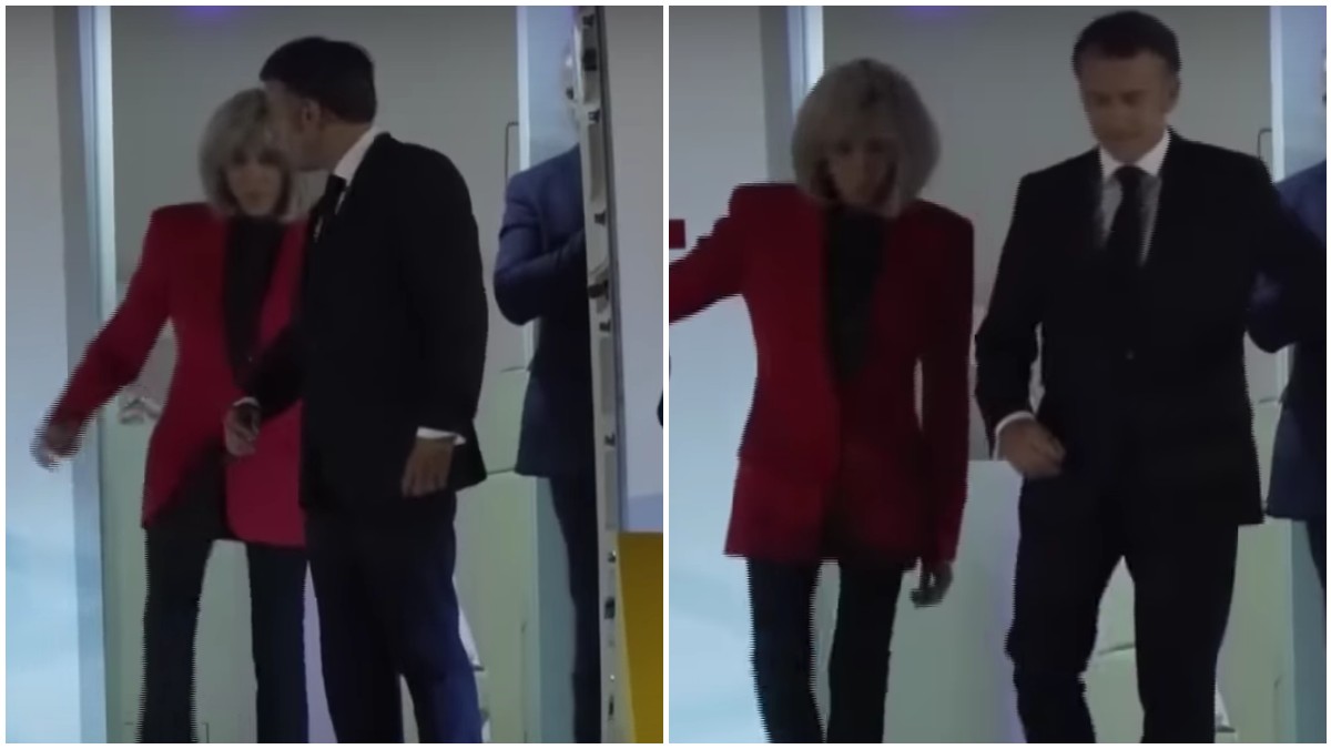 Εμανουέλ Μακρόν: Το χαστούκι της Μπριζίτ Μακρόν στον πρόεδρο της Γαλλίας