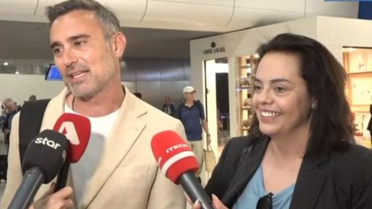 Eurovision 2025: Αναχώρησαν για την Ελβετία ο Γιώργος Καπουτζίδης και η Μαρία Κοζάκου
