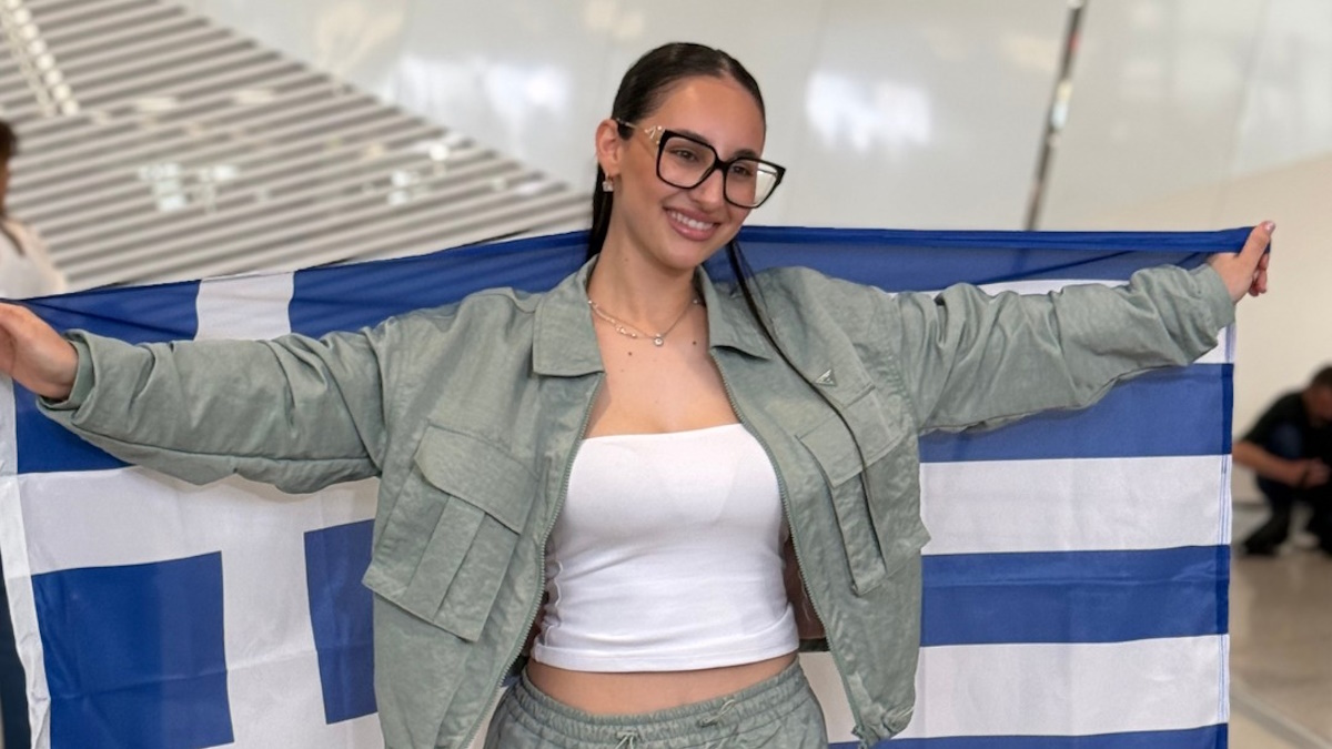 Eurovision 2025: Επέστρεψε στην Ελλάδα η Klavdia – «Η 6η θέση για μένα πραγματικά ήταν νίκη!»