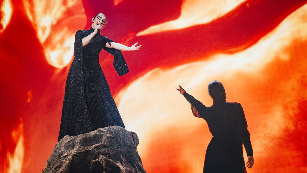 Eurovision 2025 – Klavdia: Οι εντυπωσιακές φωτογραφίες από την πρώτη της πρόβα
