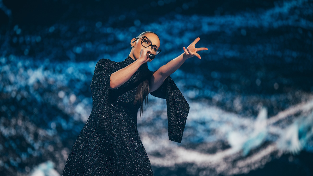 Eurovision 2025 – Klavdia: Ολοκληρώθηκε με επιτυχία η δεύτερη πρόβα της Ελλάδας