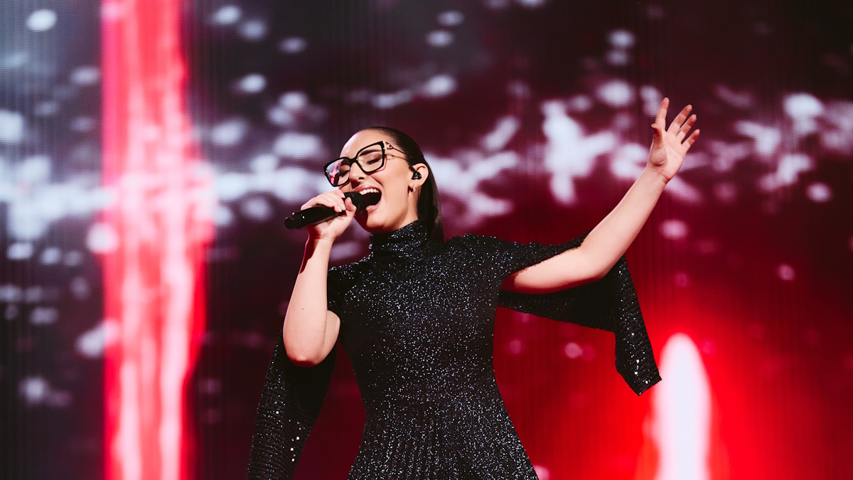 Eurovision 2025: H συγκίνηση της Κlavdia μετά την αποθέωση του κοινού