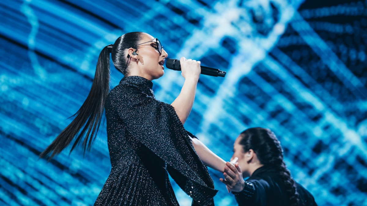 Eurovision 2025: Σαγήνευσε η Klavdia και το Χ της χάρισε… 12 points!