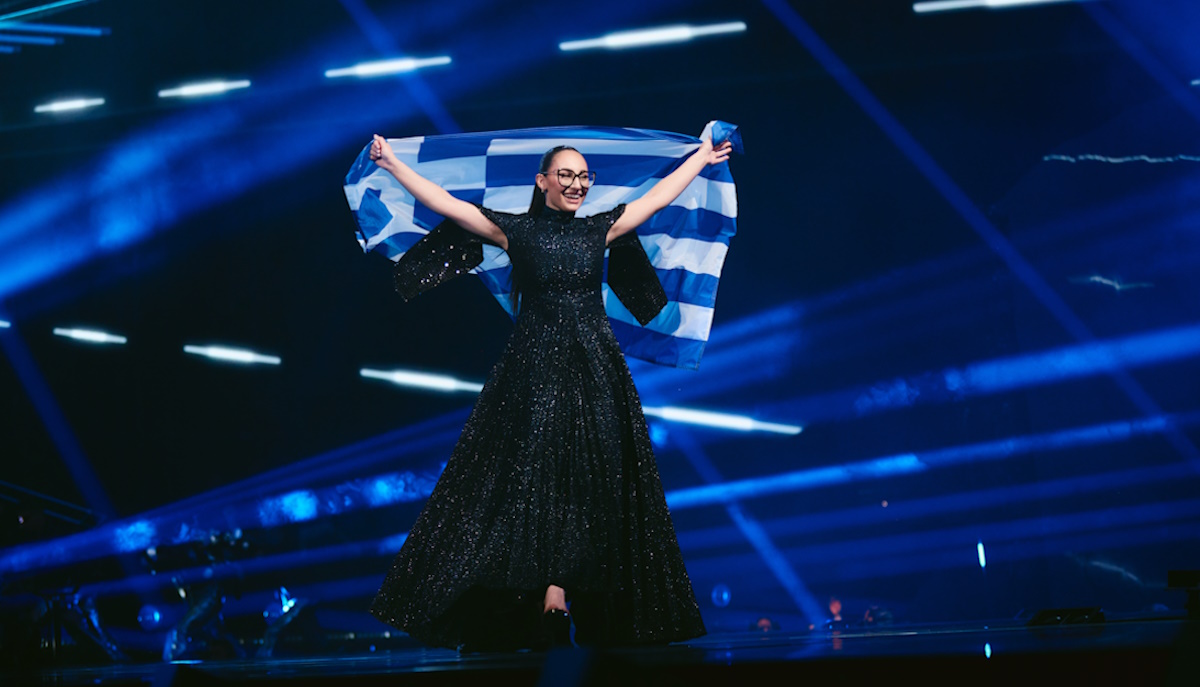 Eurovision 2025: Τα πρώτα λόγια της Klavdia μετά την κατάκτηση της 6ης θέσης!