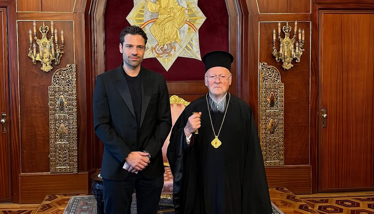 Κωνσταντίνος Αργυρός: Η συνάντηση με τον τον Οικουμενικό Πατριάρχη Βαρθολομαίο και η σύζητηση που είχαν