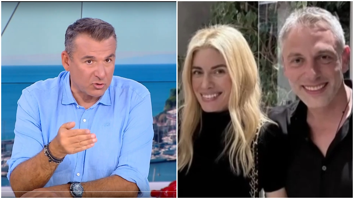 Γιώργος Λιάγκας: Όσα αποκάλυψε για τον γάμο της Ευαγγελίας Αραβανή με τον Σπύρο Λάζαρη