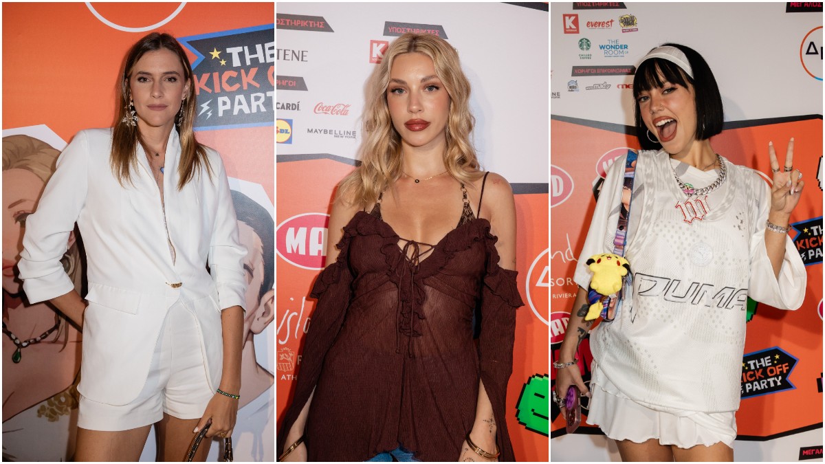 MAD VMA 2025: Οι παρουσίες που ξεχώρισαν στο Kick Off πάρτι