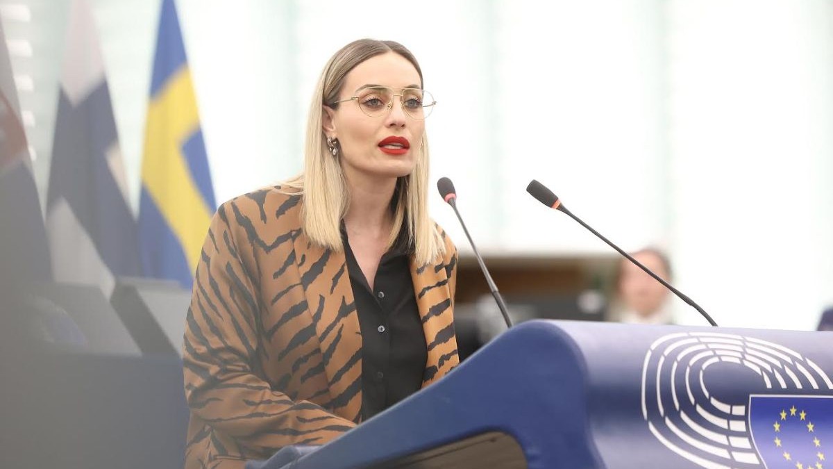 Ελεονώρα Μελέτη: H παρέμβασή της στην Ευρωβουλή για τα δικαιώματα των ΑμεΑ και η αιχμηρή απάντηση στον Light