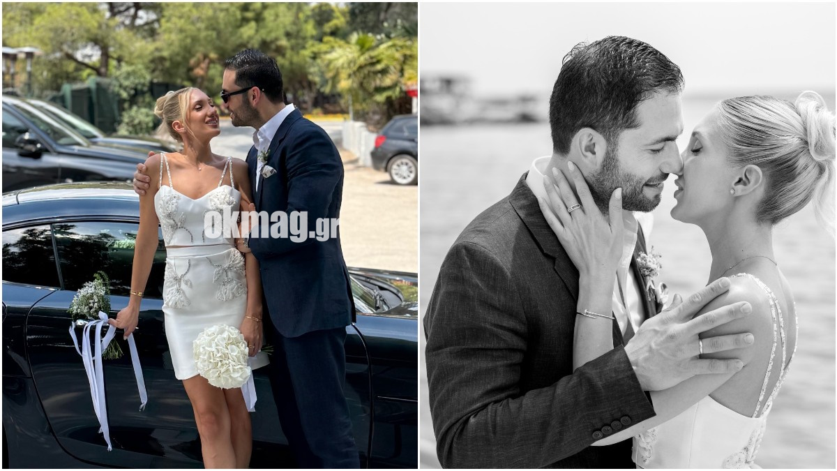 Η Ρία Κολοβού μιλά στο okmag για τον γάμο της! Ο έρωτας με τον σύζυγό της, οι ξεχωριστοί άνθρωποι στο πλευρό τους και η επιθυμία της να γίνει μητέρα