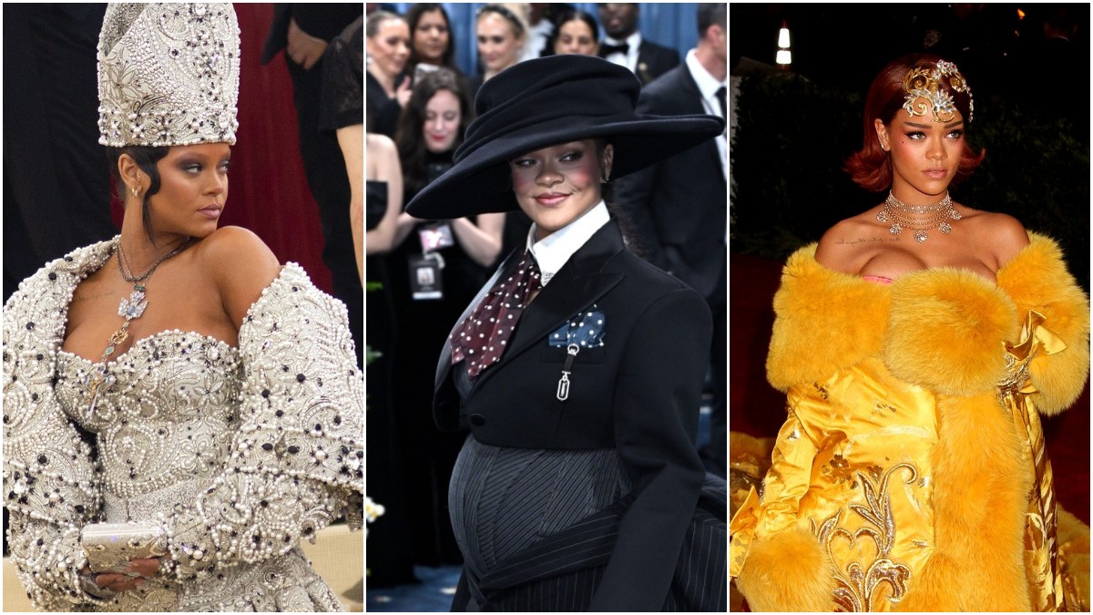 Ριάνα: Η βασίλισσα του Met Gala και οι πιο iconic στιγμές της
