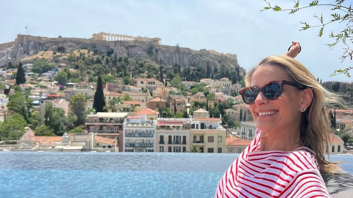 Τατιάνα Μπλάτνικ: «Το τελευταίο διάστημα βρίσκω απλές ανακαλύψεις γύρω από την Αθήνα που μου φέρνουν χαρά»