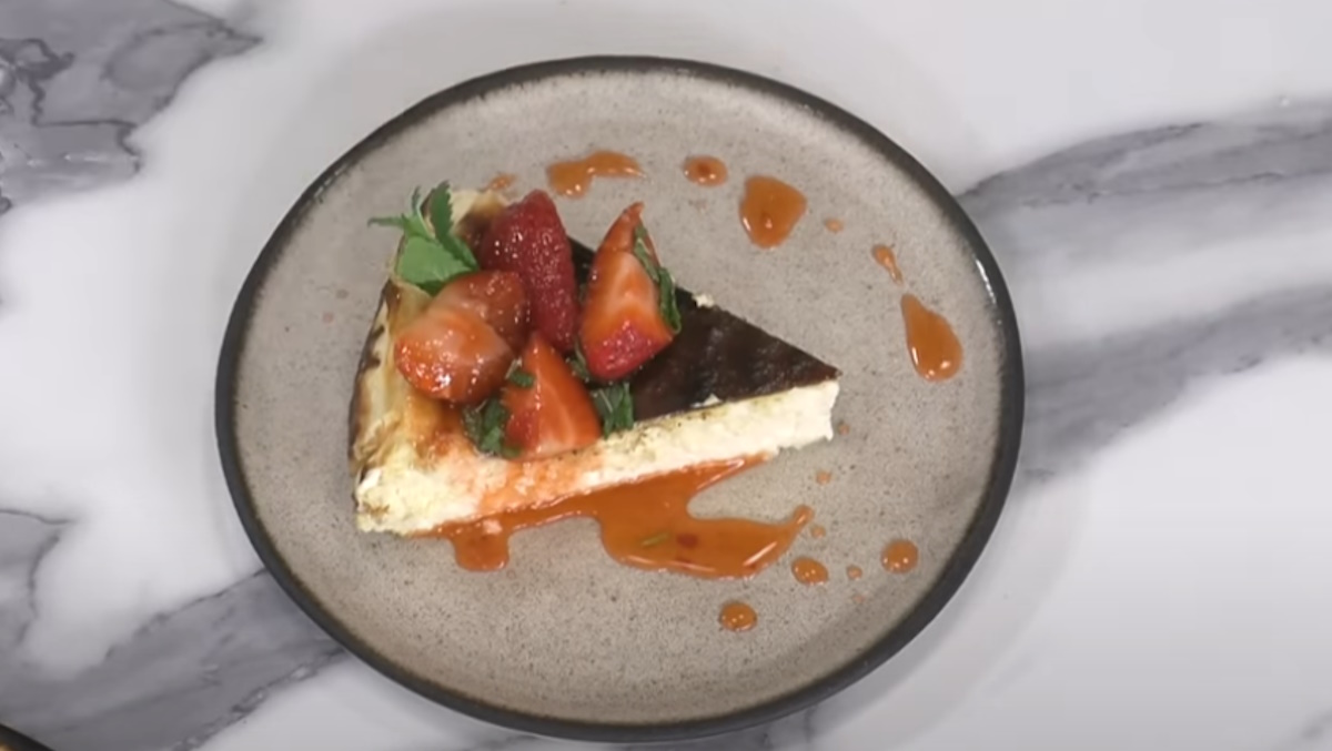 Το τέλειο επιδόρπιο για όσους αγαπούν τα cheesecakes φούρνου!
