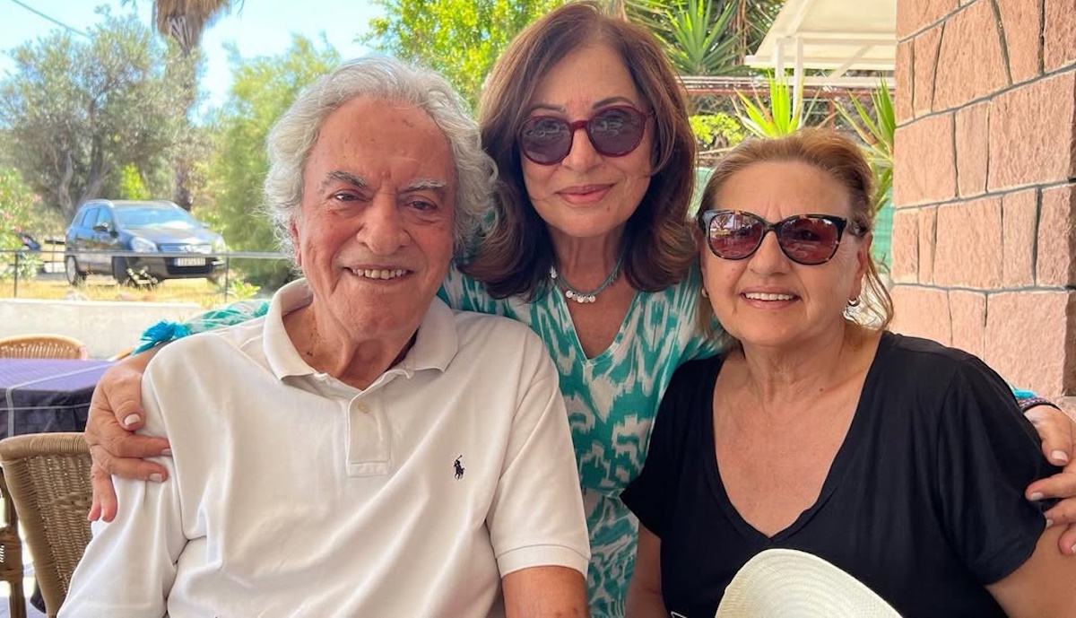 Αχιλλέας Θεοφίλου: Πέθανε ο μουσικός παραγωγός και πρώην σύζυγος της Χάρις Αλεξίου