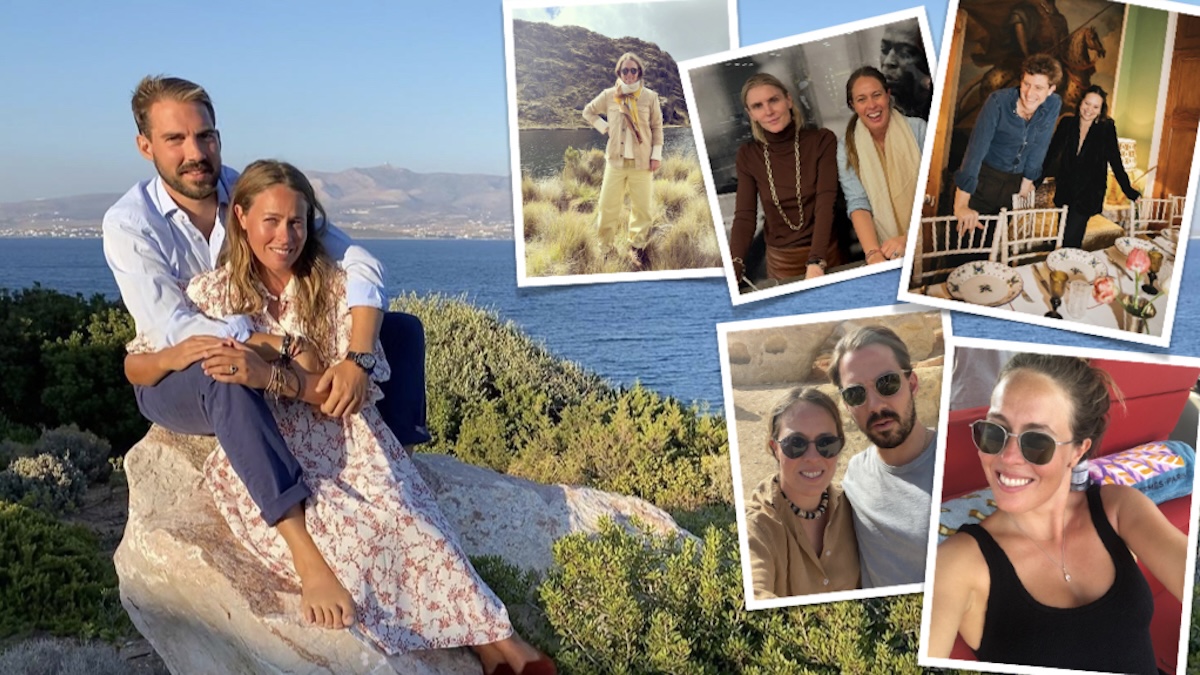 Η Νίνα Φλορ και η τέχνη του να τα έχεις όλα! Το στυλ της, από το Σαντ Μόριτζ έως τη Μοζαμβίκη 