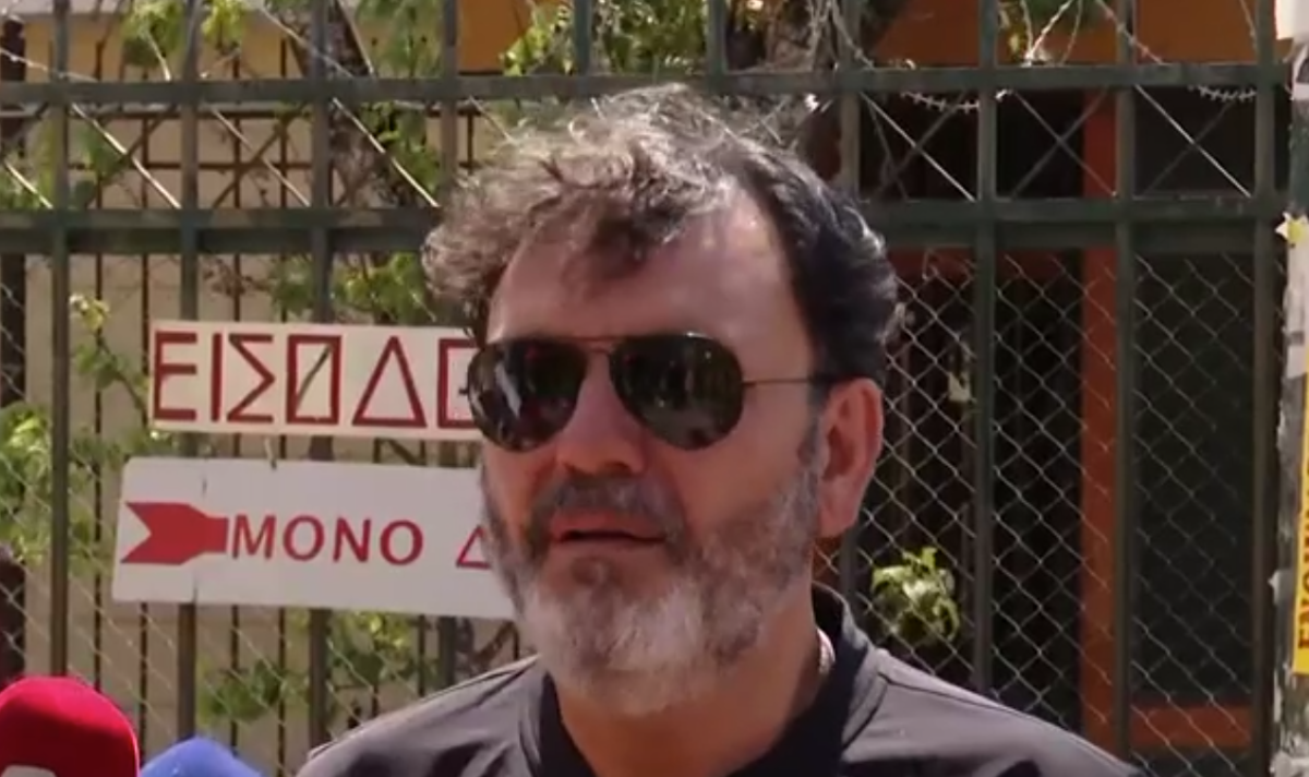 Στάθης Αγγελόπουλος: Ελεύθερος με περιοριστικούς όρους μετά το επεισόδιο με την πρώην σύζυγό του