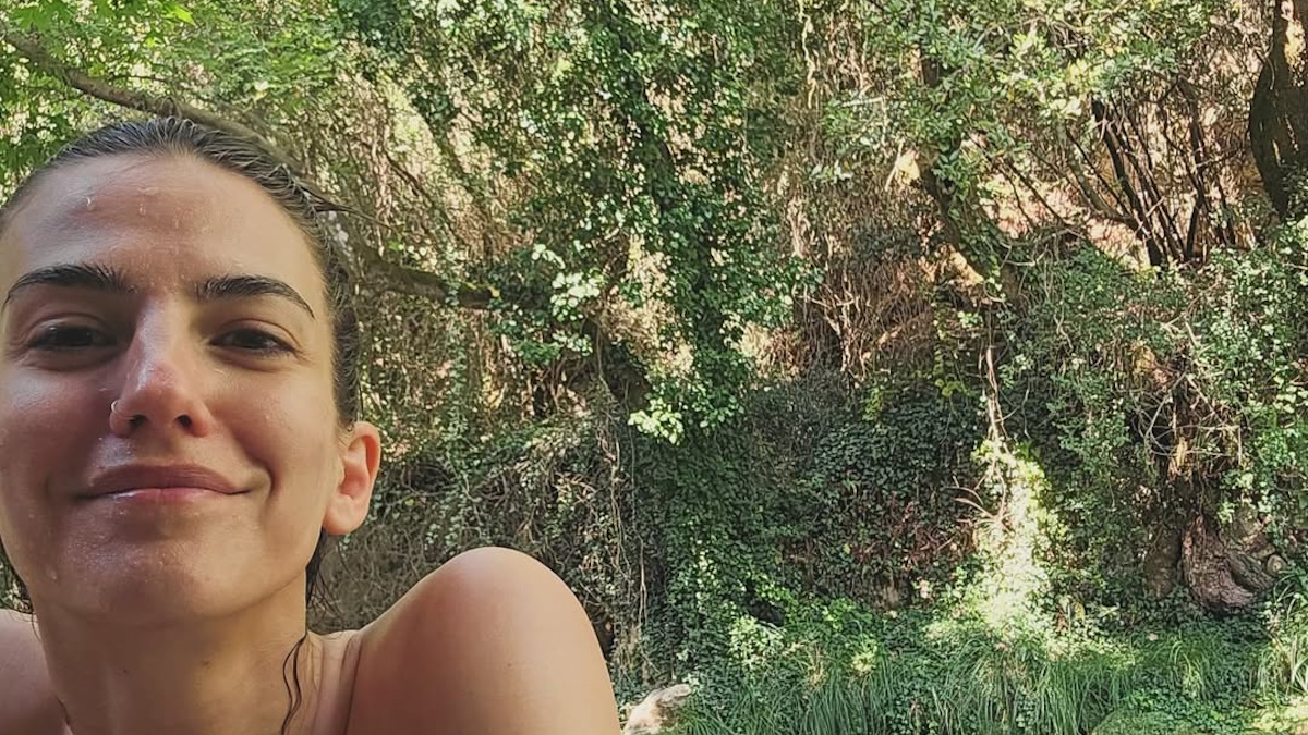 Aναστασία Παντούση: Ο εναλλακτικός τρόπος που επιλέγει να κάνει τις καλοκαιρινές βουτιές της!
