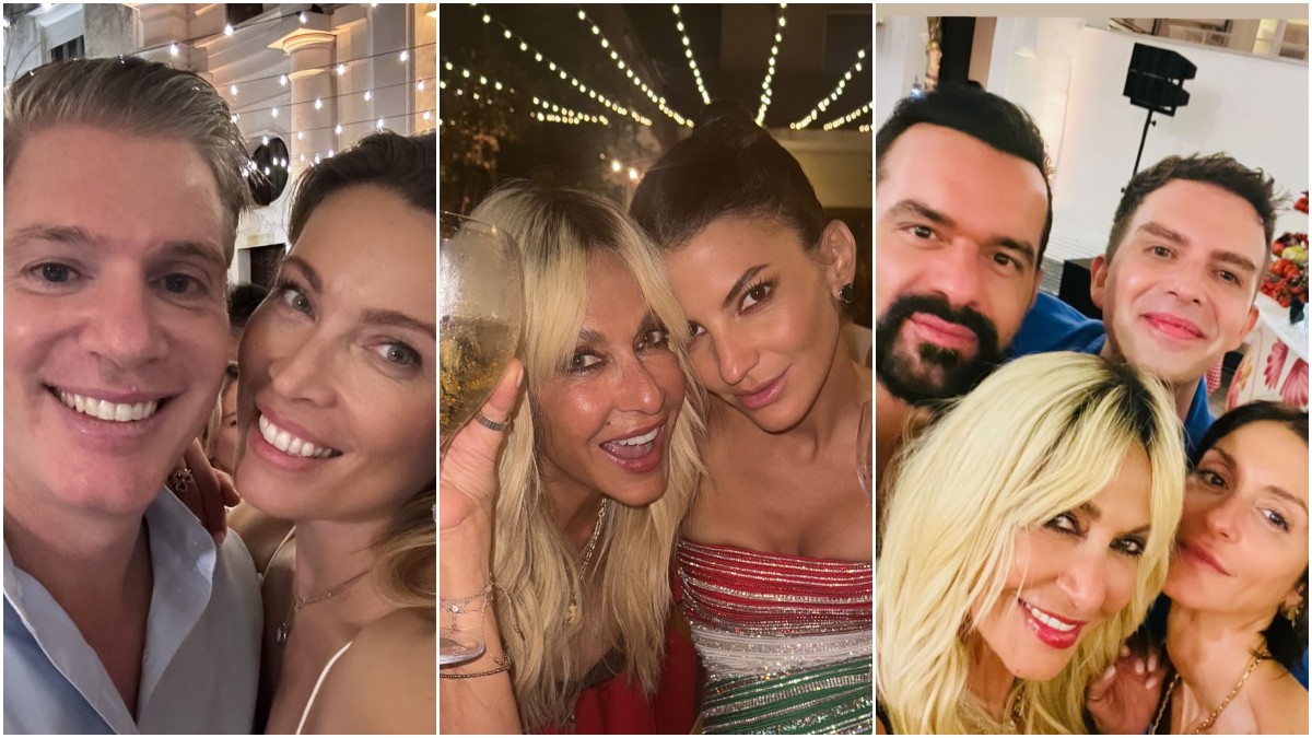Γιάννης Κούστας – Δήμητρα Κούστα: Πάρτι με celebrities στο Κάπρι για τη βάφτιση του γιου τους
