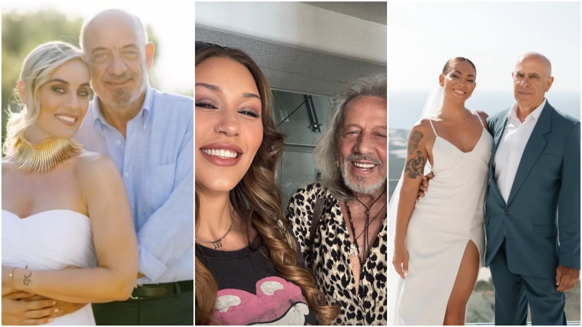 Γιορτή του πατέρα: Όταν οι celebrities φωτογραφίζονται με τους μπαμπάδες τους