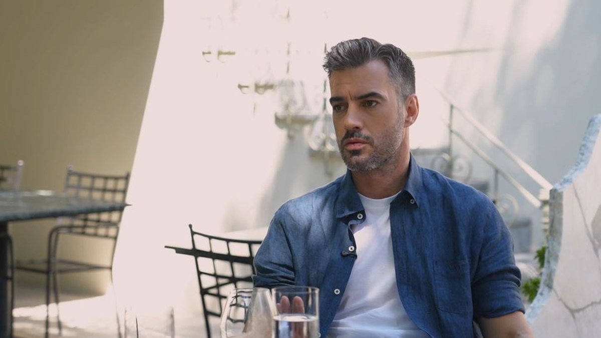 Γιάννης Τσιμιτσέλης: «Το παιδί βλέπει την Κατερίνα, βλέπει αντίστοιχα τον Λευτέρη. Το έχει μάθε πια όλο αυτό»