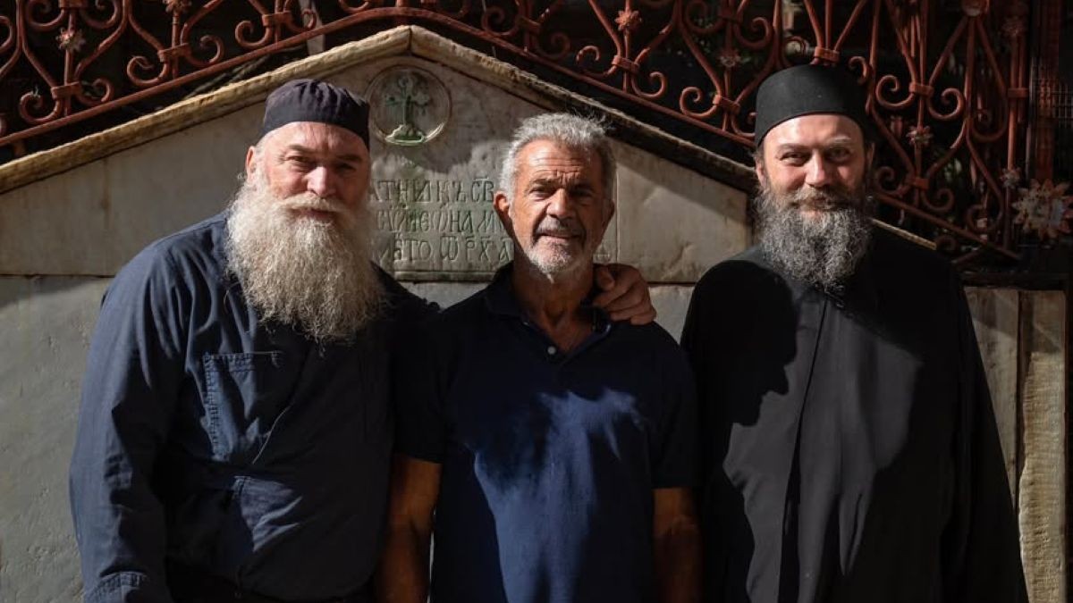 Στο Άγιο Όρος ο Μελ Γκίμπσον 