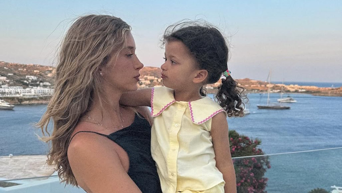 Γιολάντα Καλογεροπούλου: Πήγε με την κόρη της σε θερινό σινεμά για πρώτη φορά