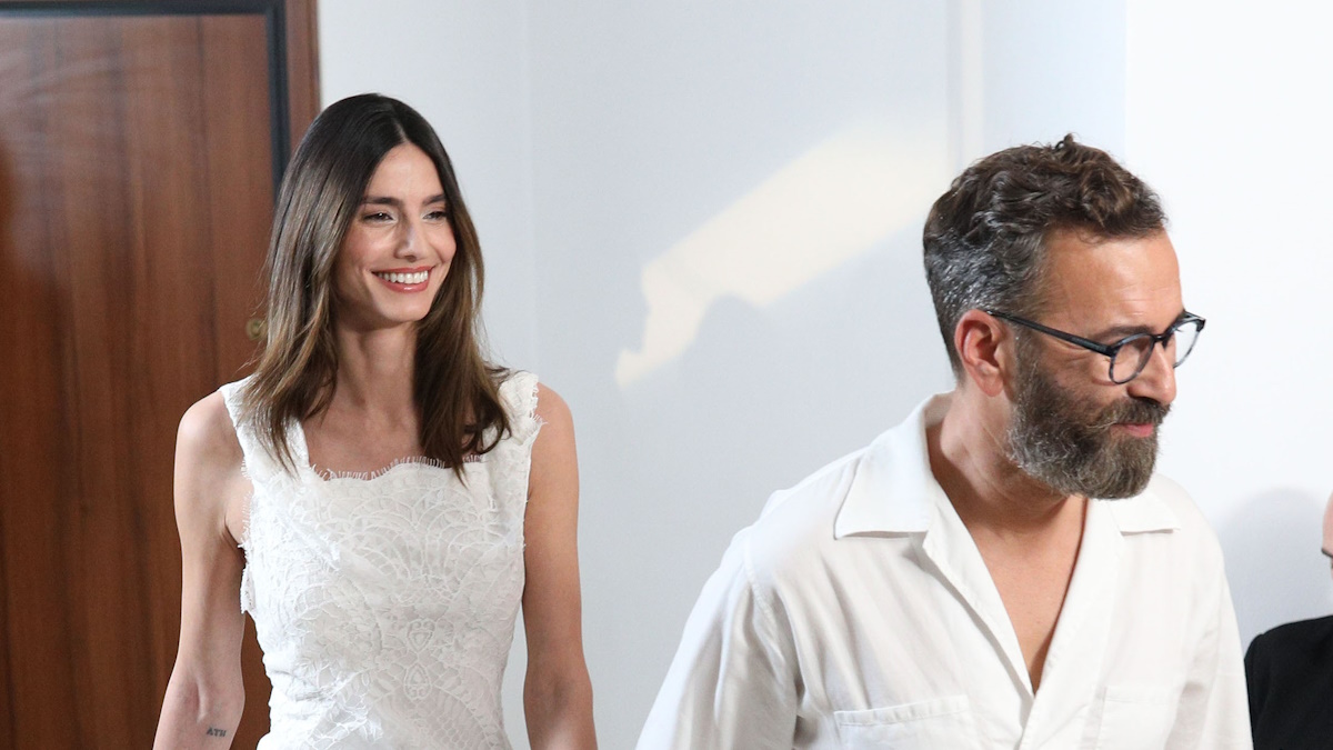 Ηλιάνα Παπαγεωργίου: H backstage φωτογραφία με τον Άγγελο Μπράτη από το GNTM