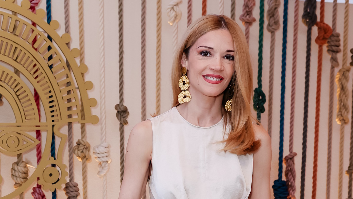 Ιωάννα Παππά: H chic εμφάνιση με co-ord σύνολο σε δείπνο για καλό σκοπό