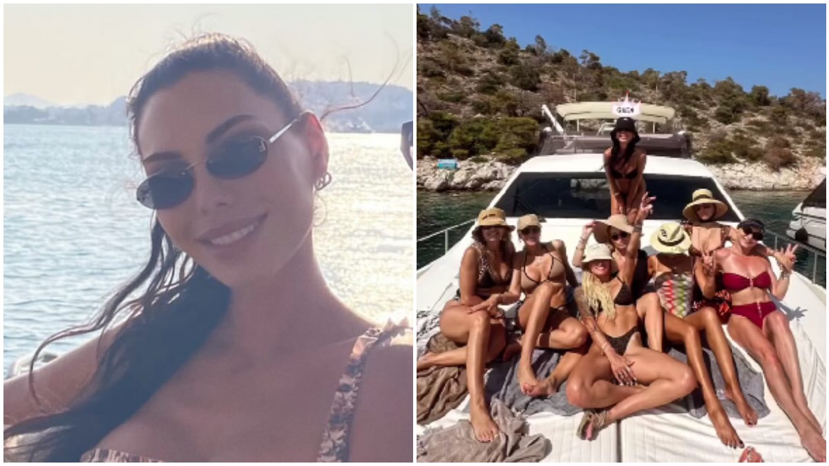 Ιωάννα Σρόιτερ: Γιόρτασε τα γενέθλιά της σε σκάφος με φίλες – Οι βουτιές, τα κοκτέιλ και οι στιλάτες εμφανίσεις!