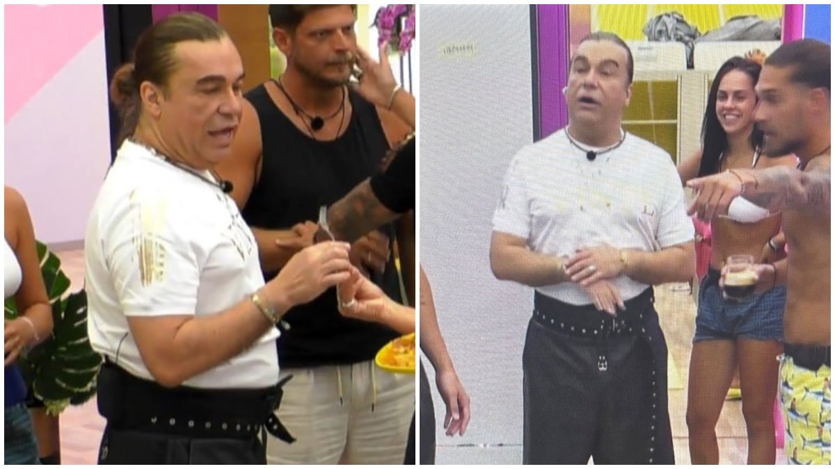 Ο Τρύφωνας Σαμαράς εισβάλλει στο σπίτι του Big Brother και αλλάζει τα πάντα!