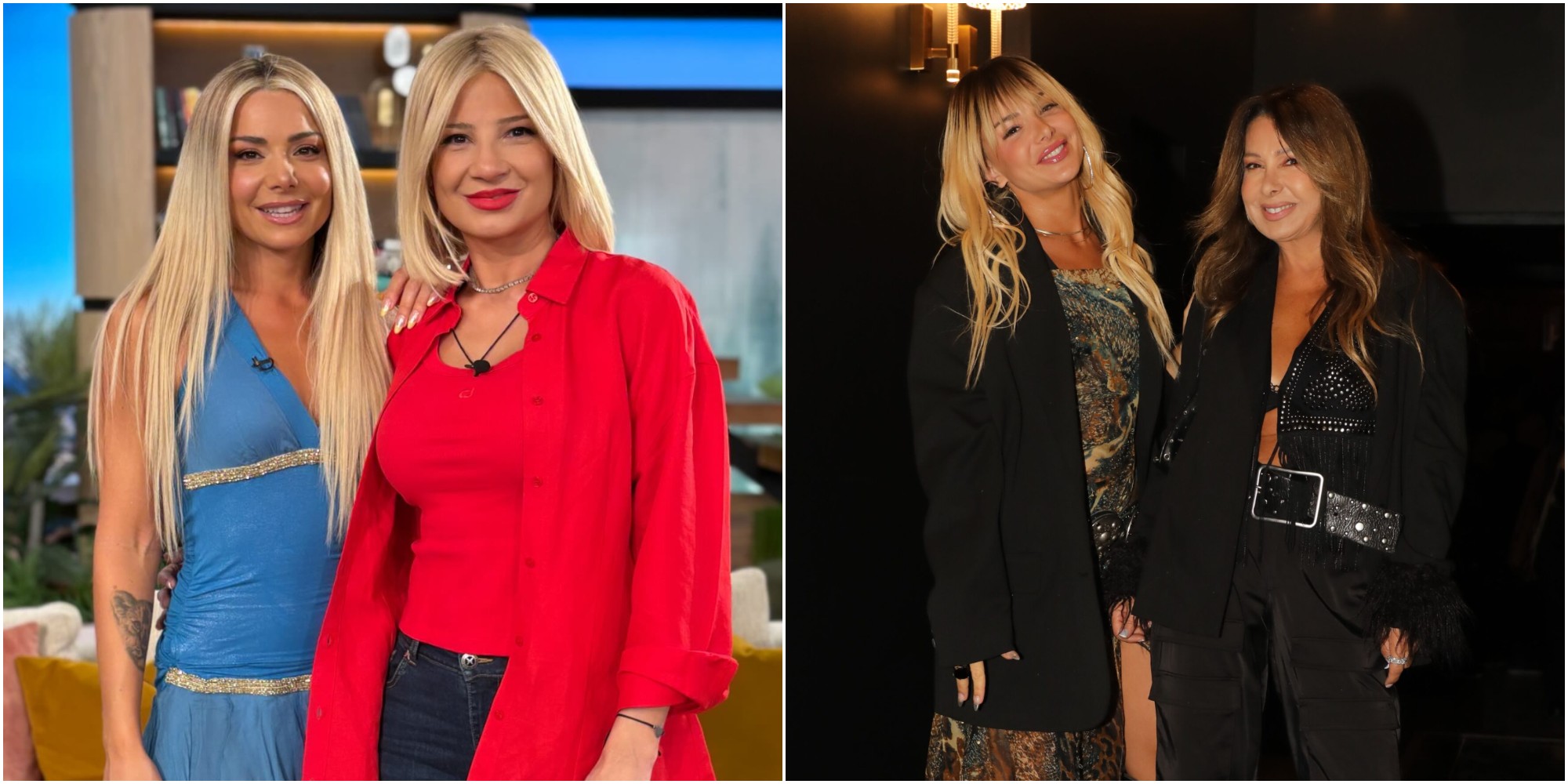 Josephine: «Ένας λόγος που χώρισαν οι γονείς μου ήταν επειδή η μαμά μου έγινε τραγουδίστρια»