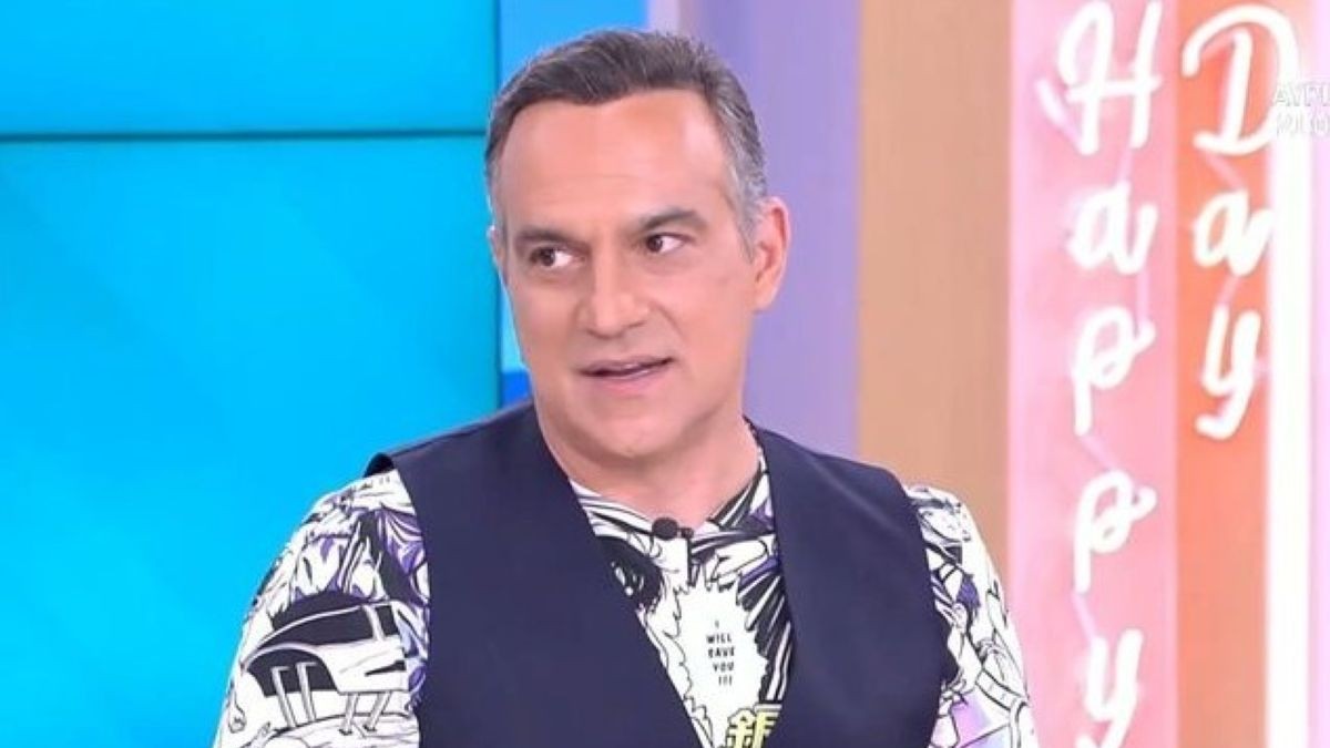 Κρατερός Κατσούλης για την κόρη του: «Δεν θέλω να το σκέφτομαι ακόμα αυτό! Δεν είμαι έτοιμος να το διαχειριστώ»