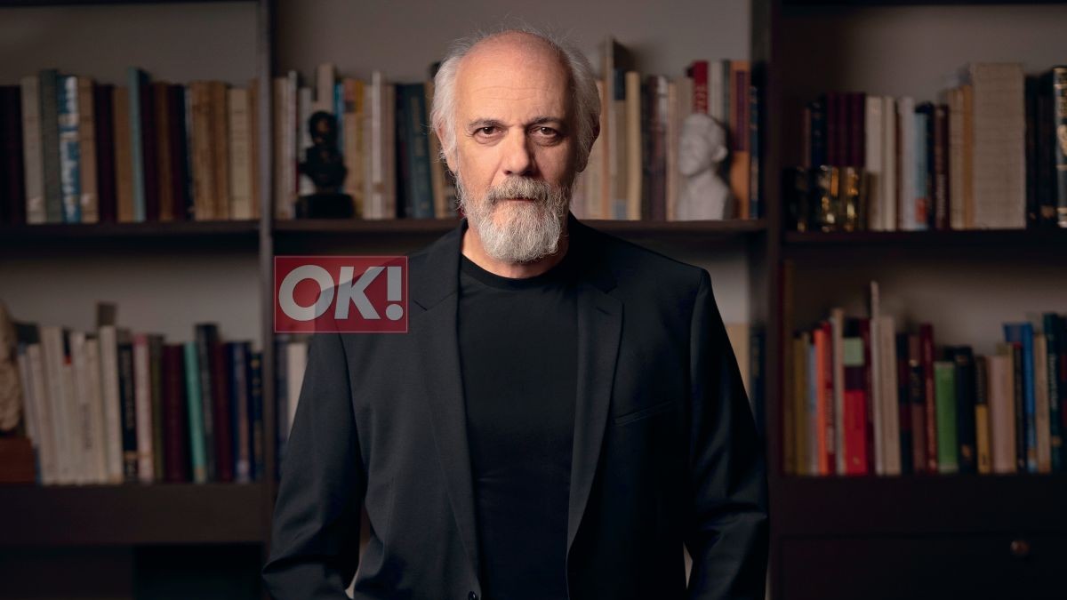 Γιώργος Κιμούλης: «Η μητέρα μου με γαλούχησε με ακραία εκτίμηση και σεβασμό προς το γυναικείο φύλο»