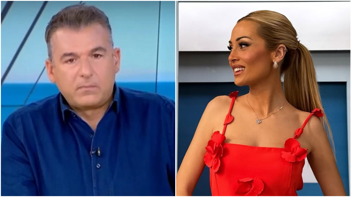 Ελένη Βουλγαράκη: Αιφνιδίασε τον Γιώργο Λιάγκα –  «Πώς φωνάζεις το κορίτσι σου Γιώργο μου;»