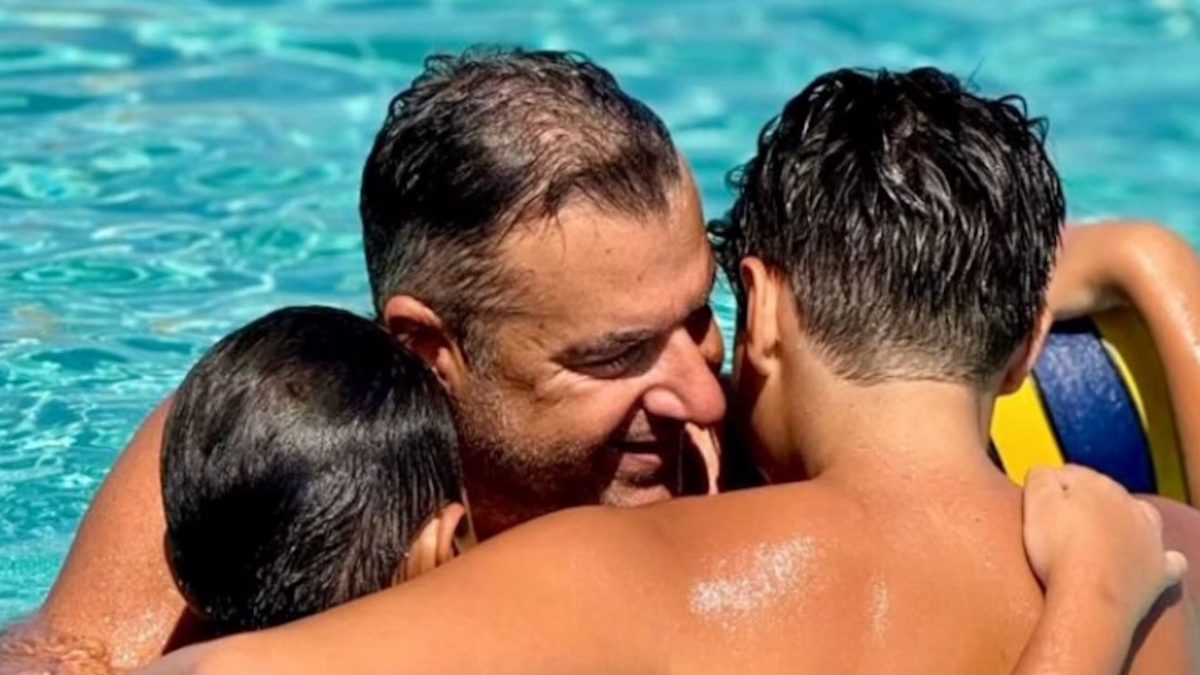 Γιώργος Λιάγκας: Η φωτογραφία με τον πατέρα του που έχει φύγει από τη ζωή
