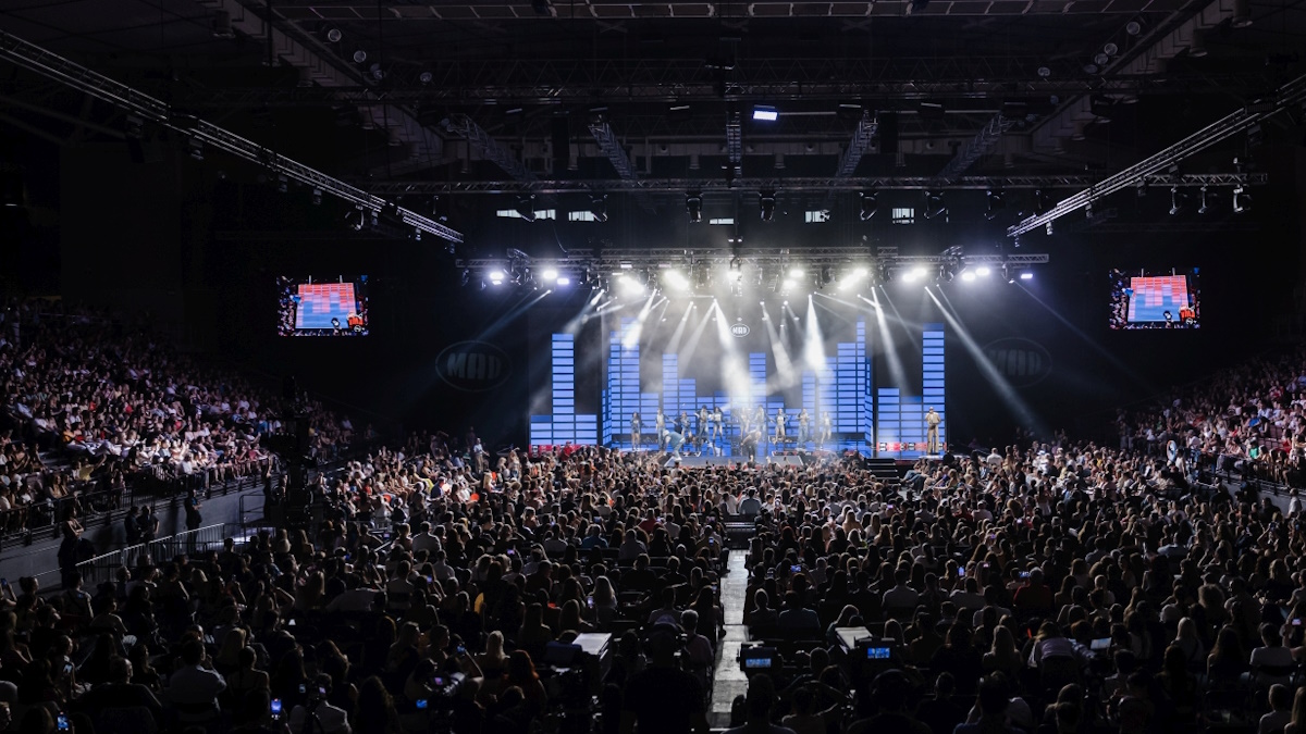 Mad VMA 2025: Σαρωτική πρωτιά σε ποσοστά τηλεθέασης για δυναμικό κοινό