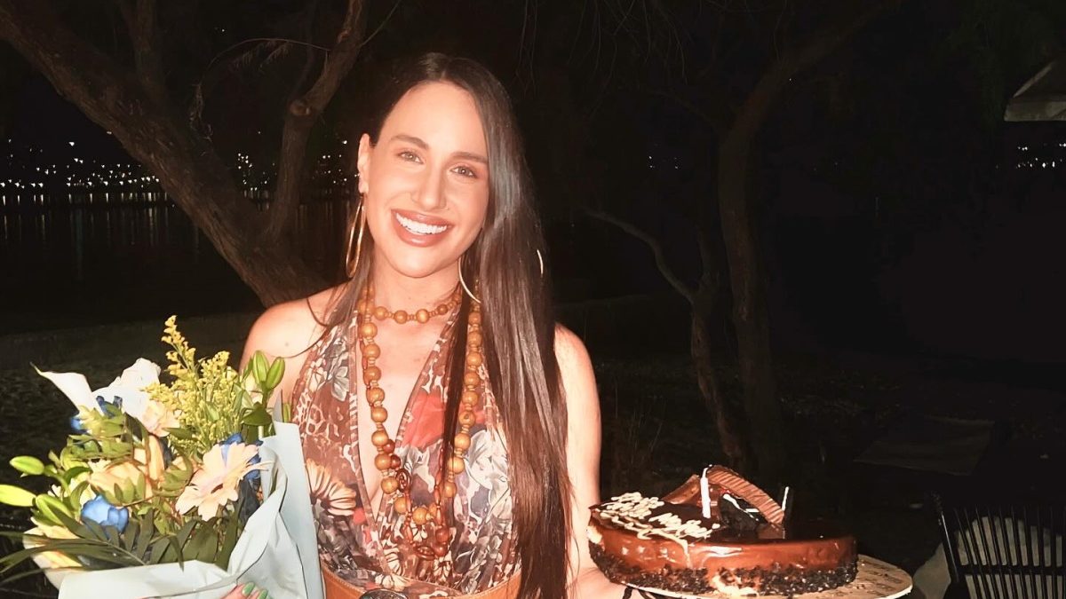 Γενέθλια με άρωμα καλοκαιριού για τη Μαλού Κυριακοπούλου