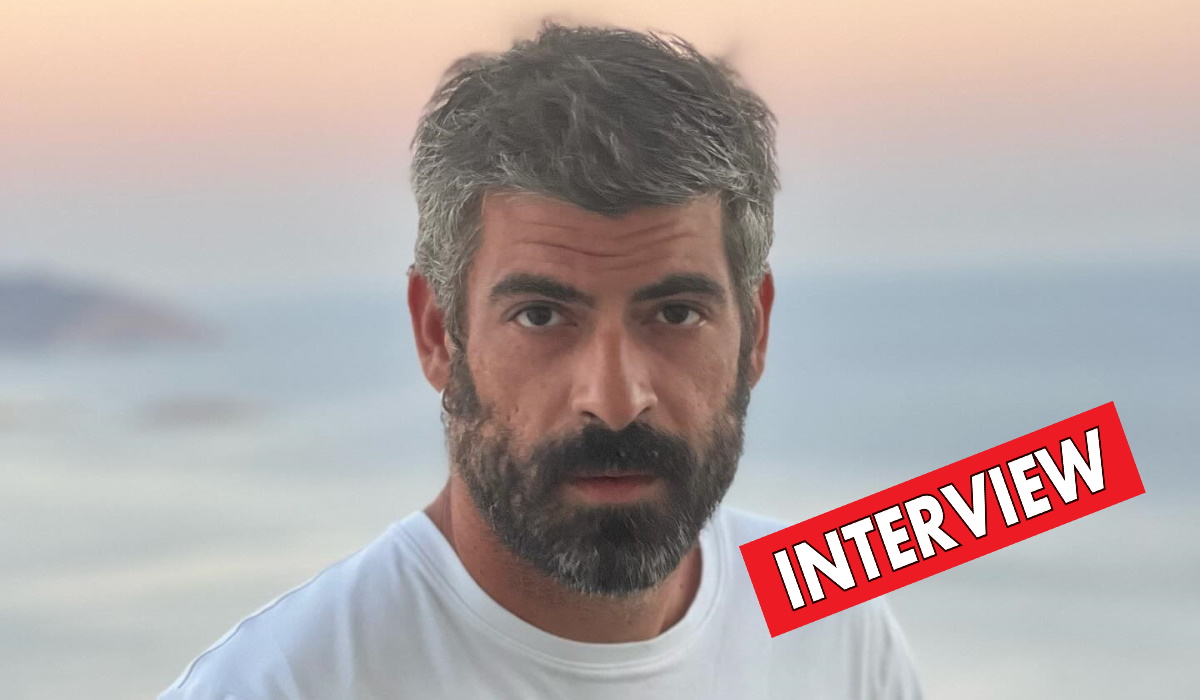 Ο Μανώλης Κλωνάρης στο okmag: «Όταν μου έκανε πρόταση ο Γιώργος Κιμούλης για τον Φιλοκτήτη είπα θέλω σαν τρελός»!