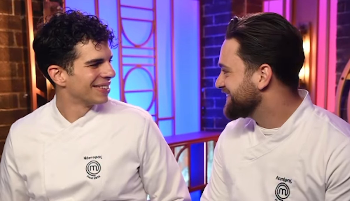 MasterChef τελικός: Τα πρώτα λόγια των φιναλίστ, Λευτέρη και Νέστορα