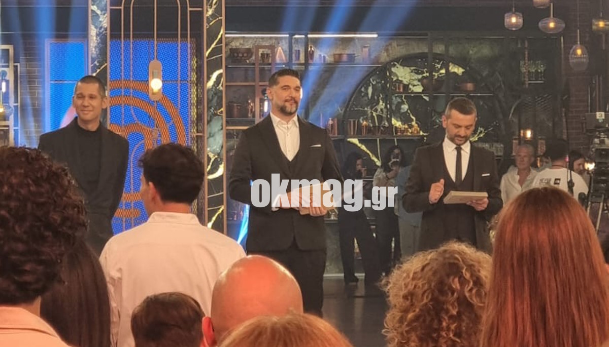 To okmag.gr στον τελικό του MasterChef – Φωτογραφίες