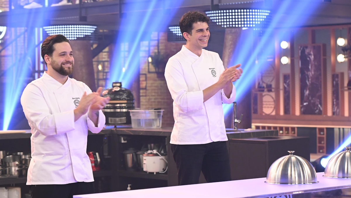 MasterChef 2025 – Τελικός: Λευτέρης VS Νέστορα! Ποιος θα πάρει τα 100.000 ευρώ;