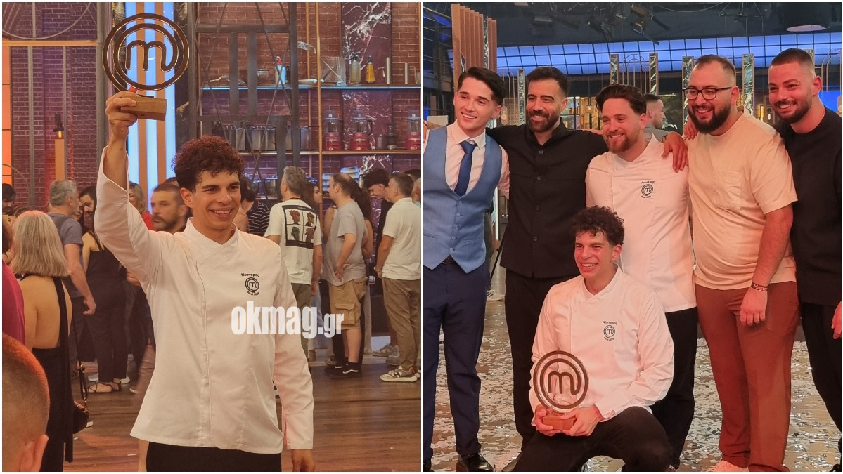 Ο νικητής του Masterchef 2025 Νέστορας Νέστορας στο okmag: «Με τιμά πολύ που είχα αντίπαλό μου τον Λευτέρη»