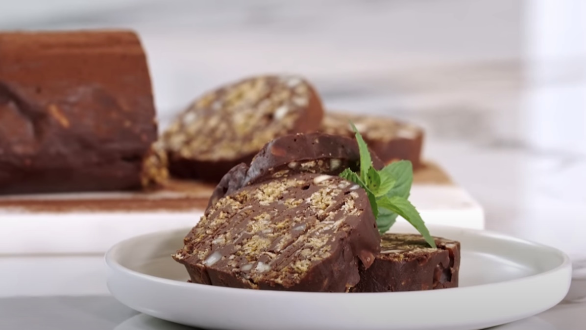 Healthy μωσαϊκό με γκρανόλα